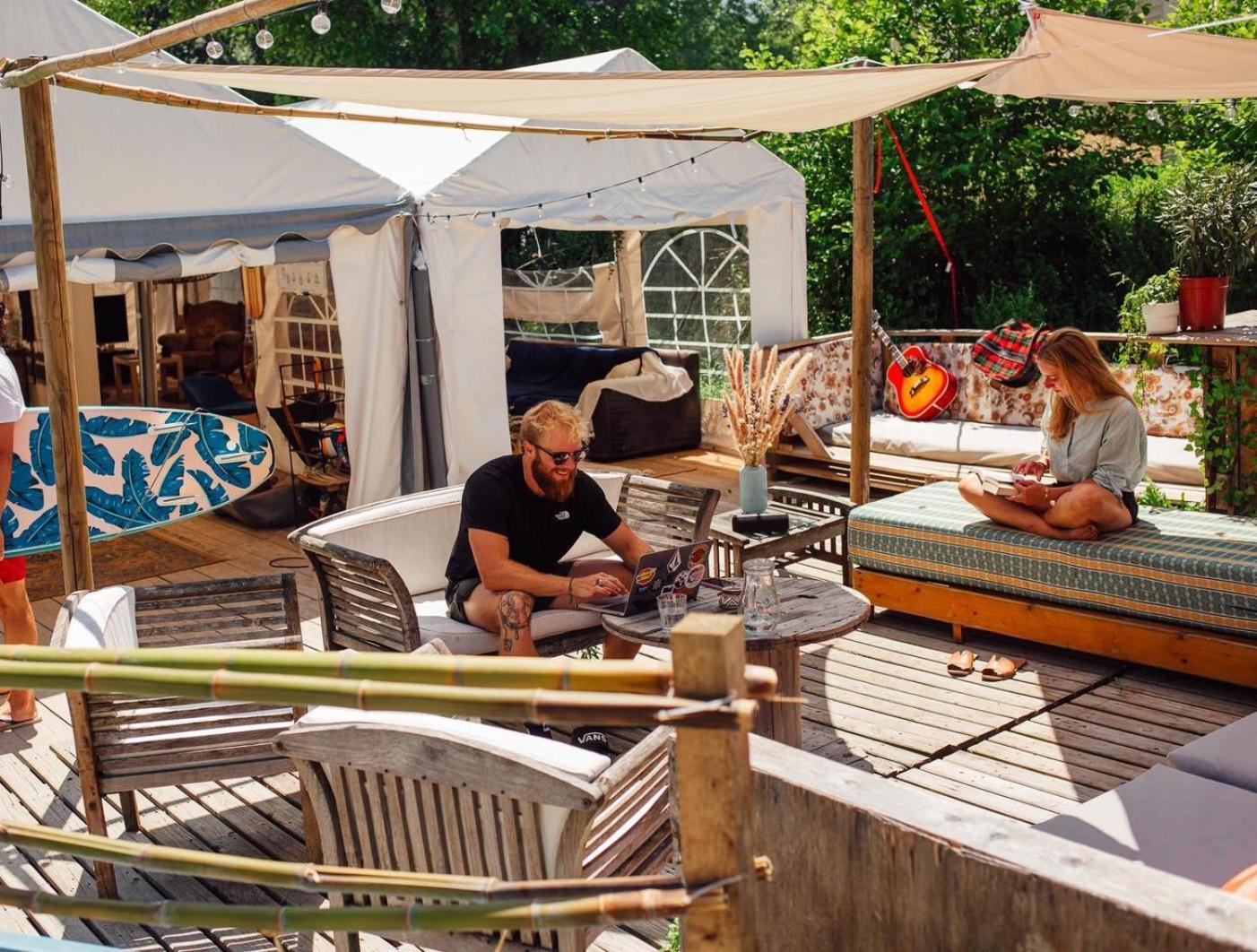 Camping The Spot - 200m De La Saint-Hilaire-de-Riez