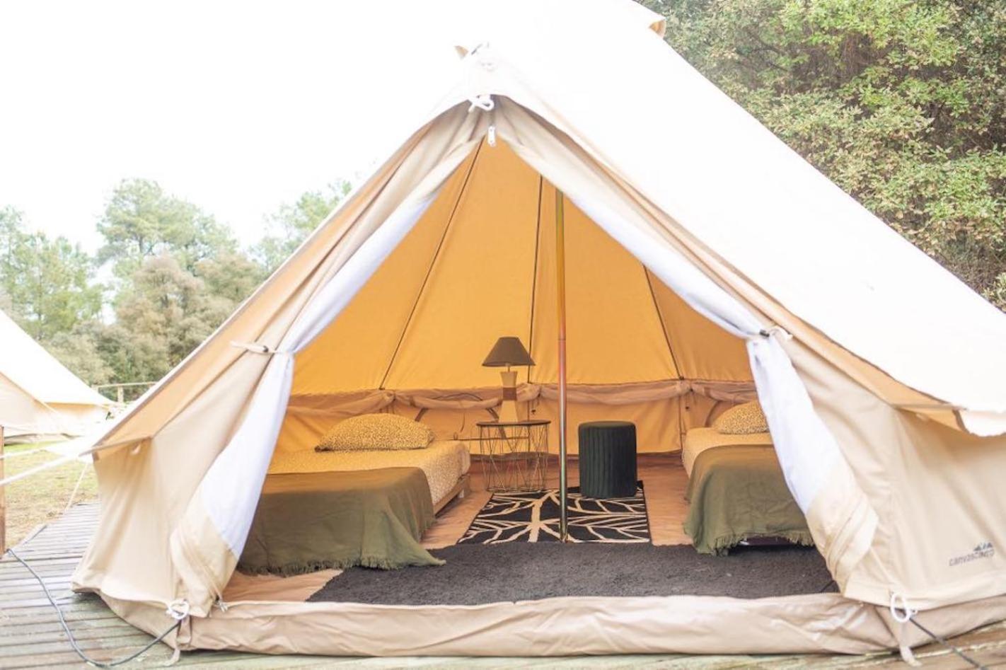 Camping The Spot - 200m De La