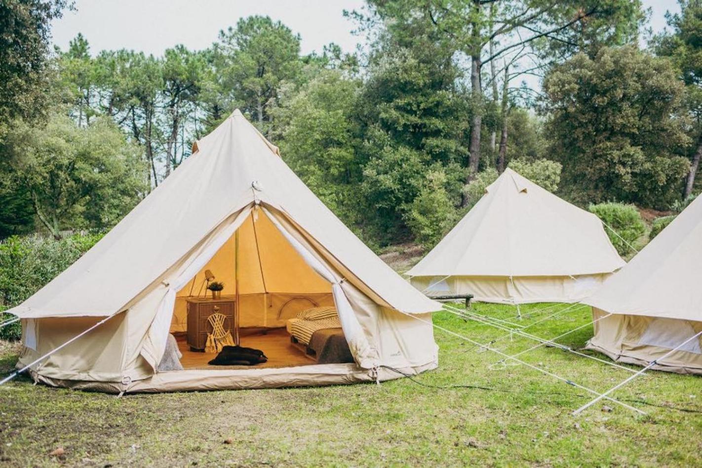 Camping The Spot - 200m De La *